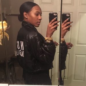 FOREVER 21 “NO GUTS NO GLORY” jacket